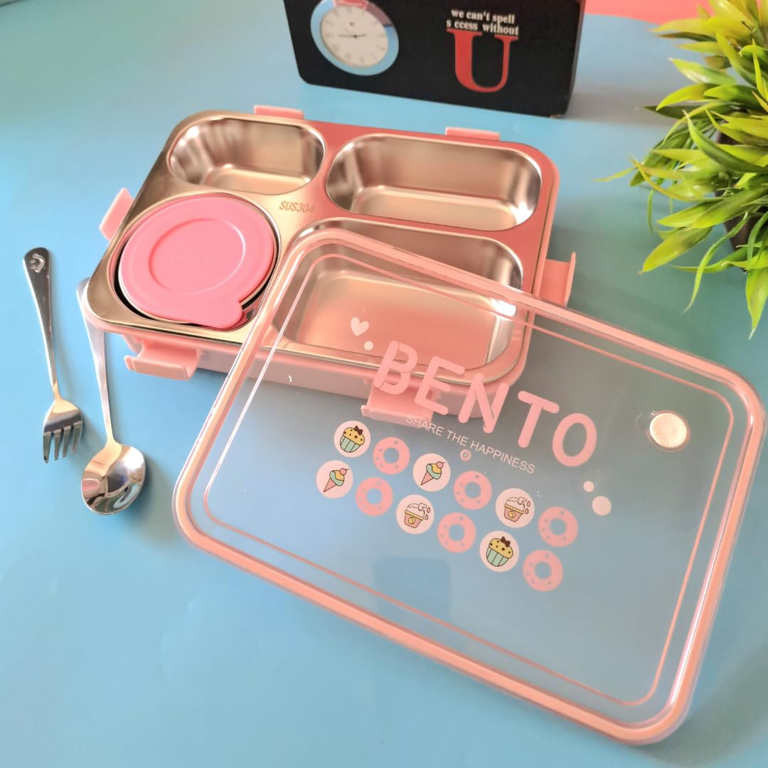 Pastel Bento Box