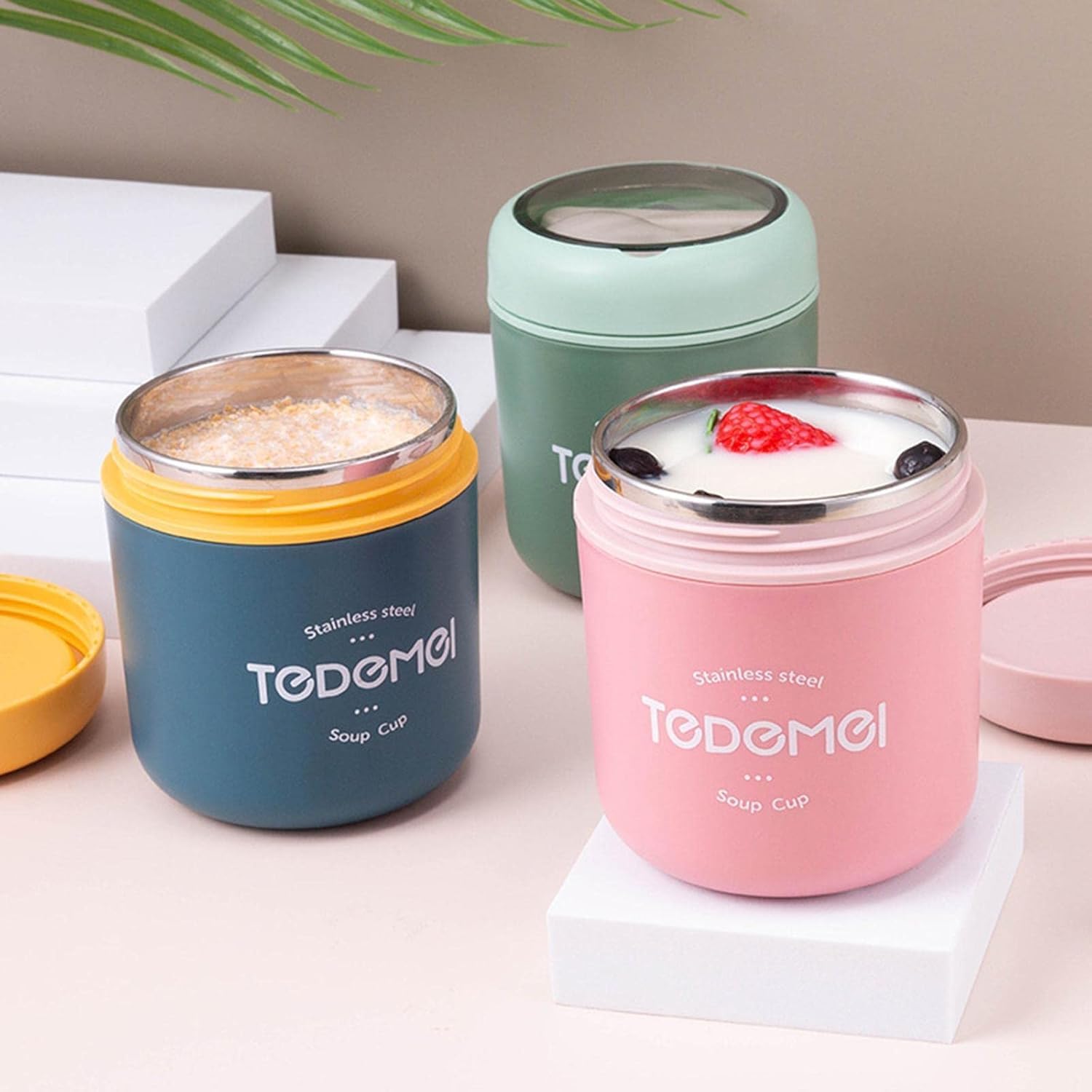 Mini Bento Soup Lunch Box