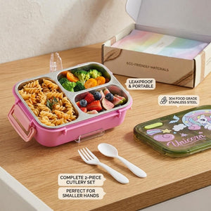 3 Separate Compartments