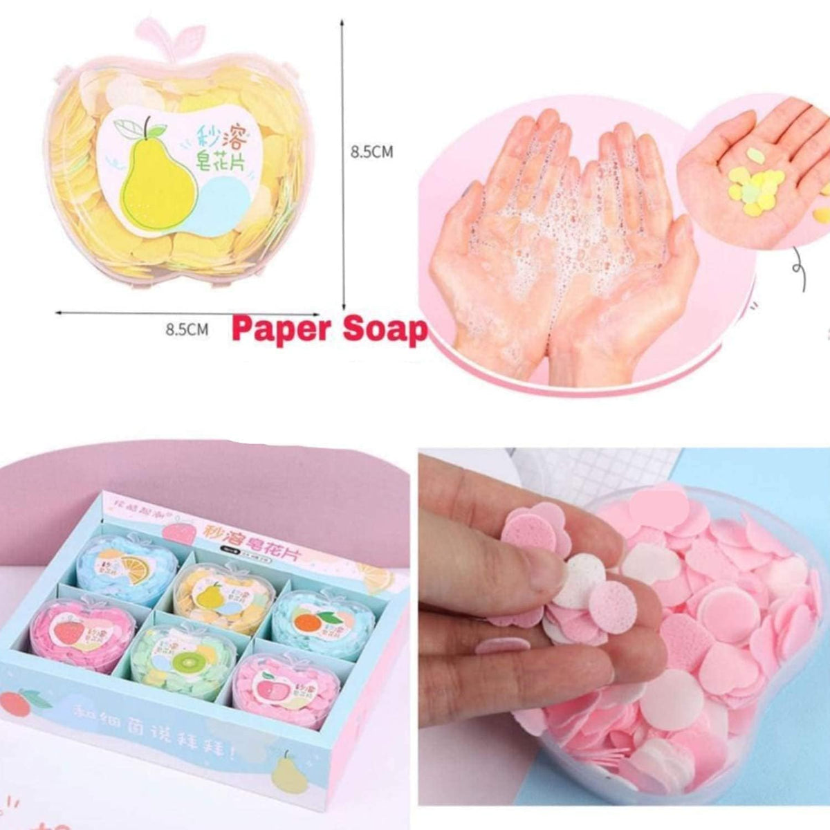 Fruit Paper Soap