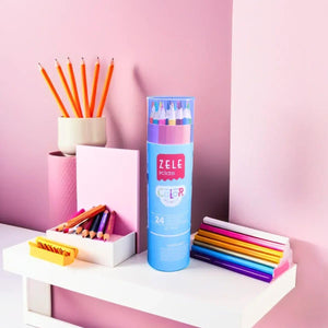 Cylinder Storage Box Safe & organized pencils