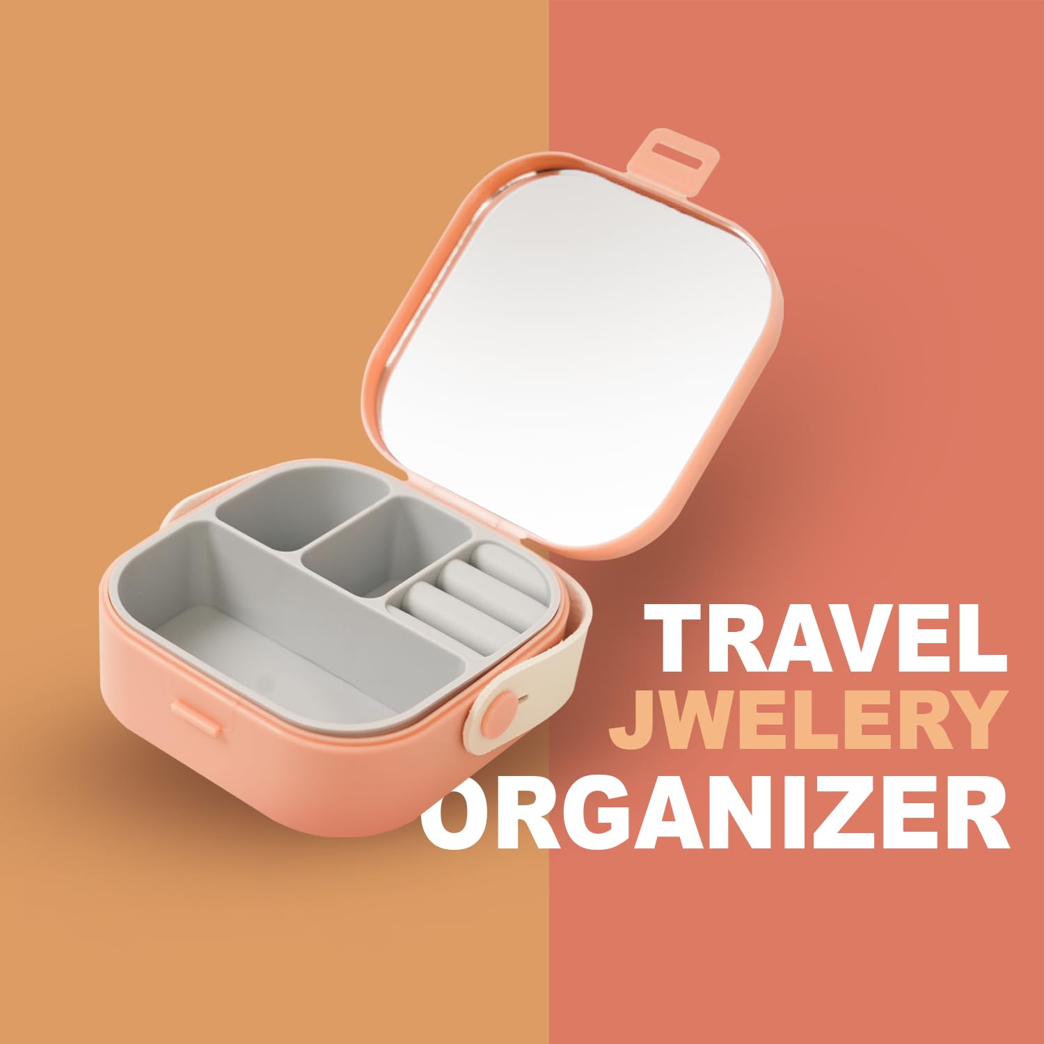 Mini Vanity Organizer Box
