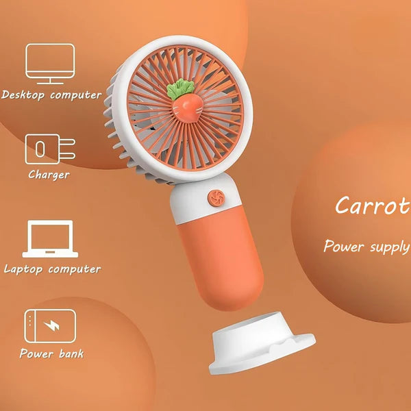Cartoon Mini Fan
