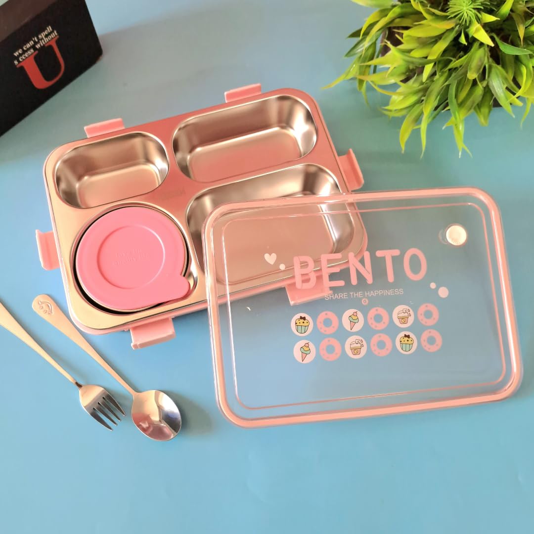 Pastel Bento Box