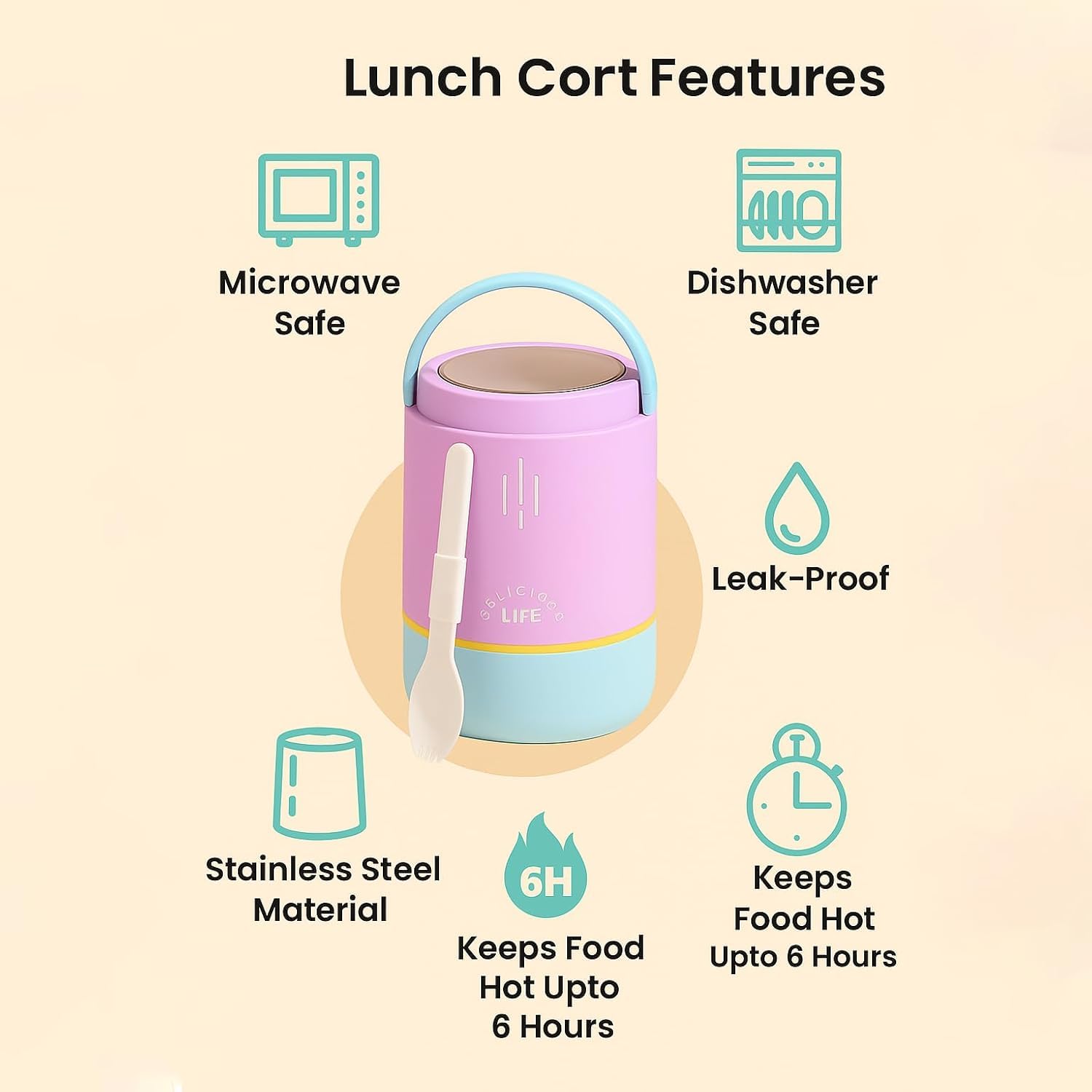 Stack Mate Lunch Jar
