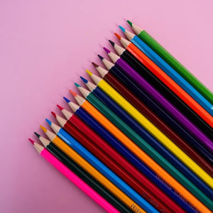 24 Vibrant Colours Perfect for art & creativity