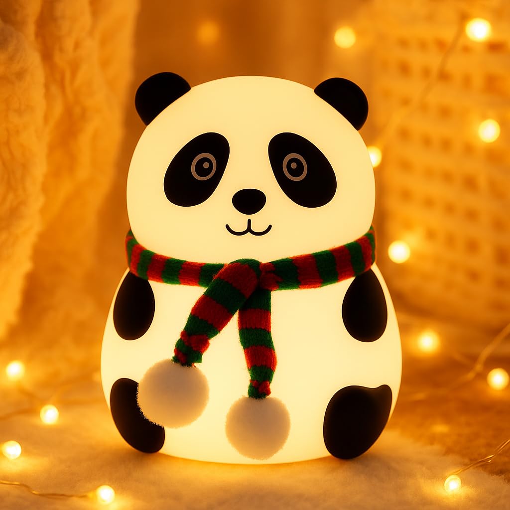 Panda LED Night Lamp