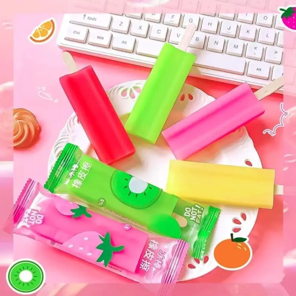 Fruit Bar Eraser