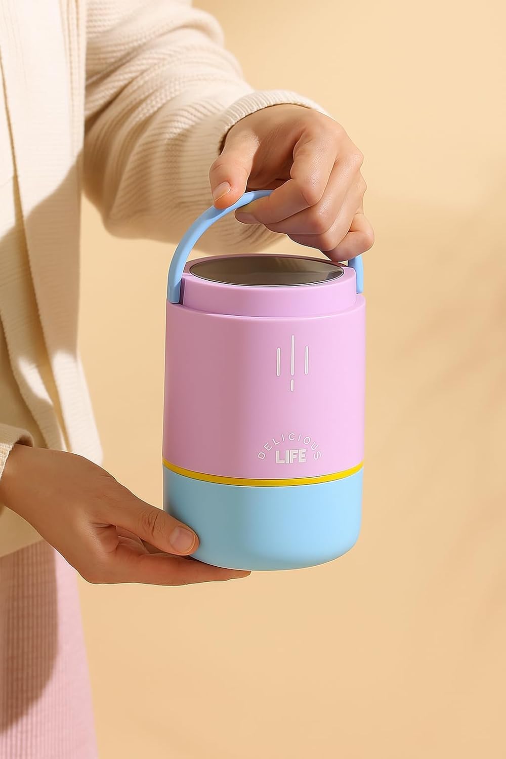 Stack Mate Lunch Jar