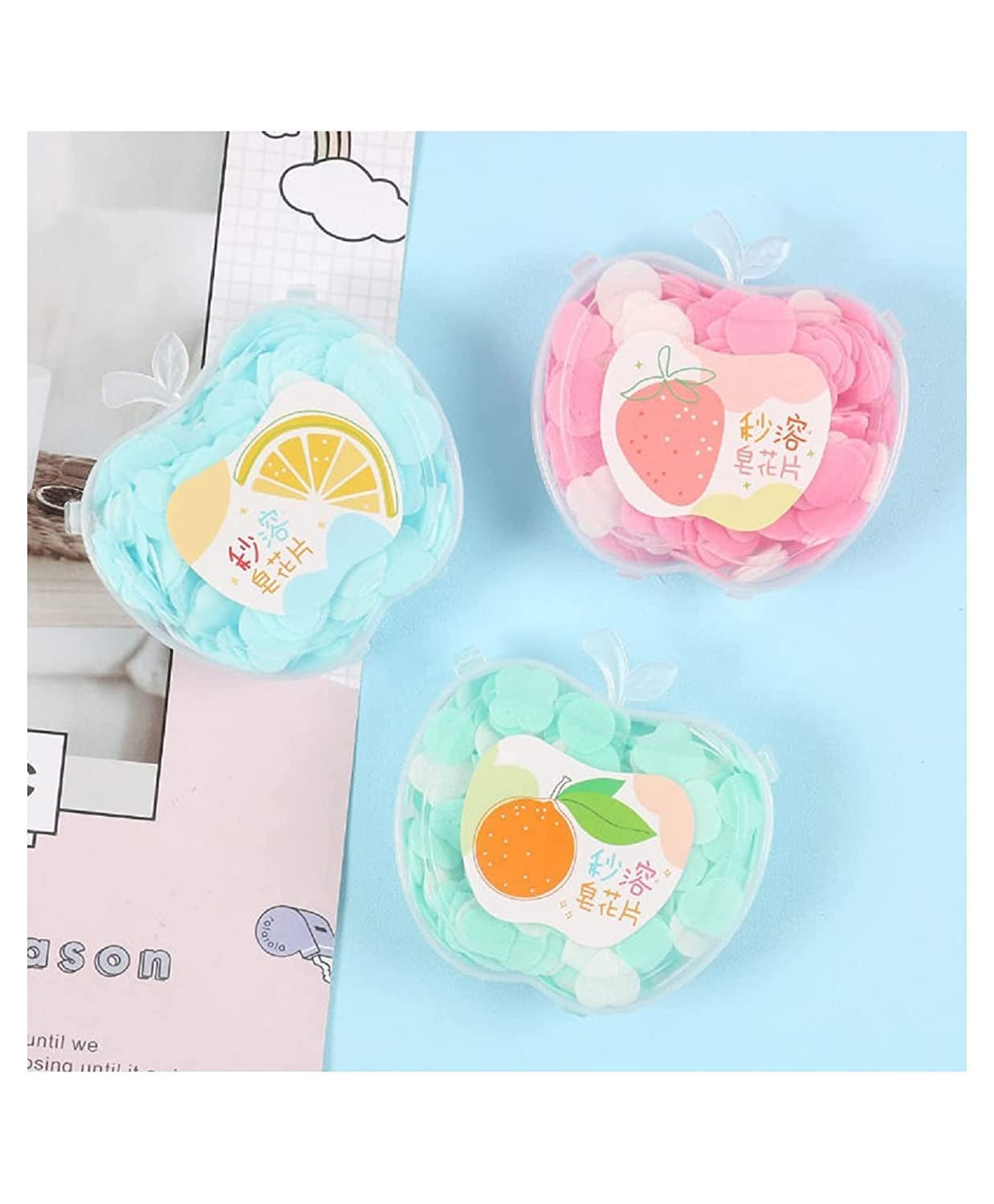 Fruit Paper Soap