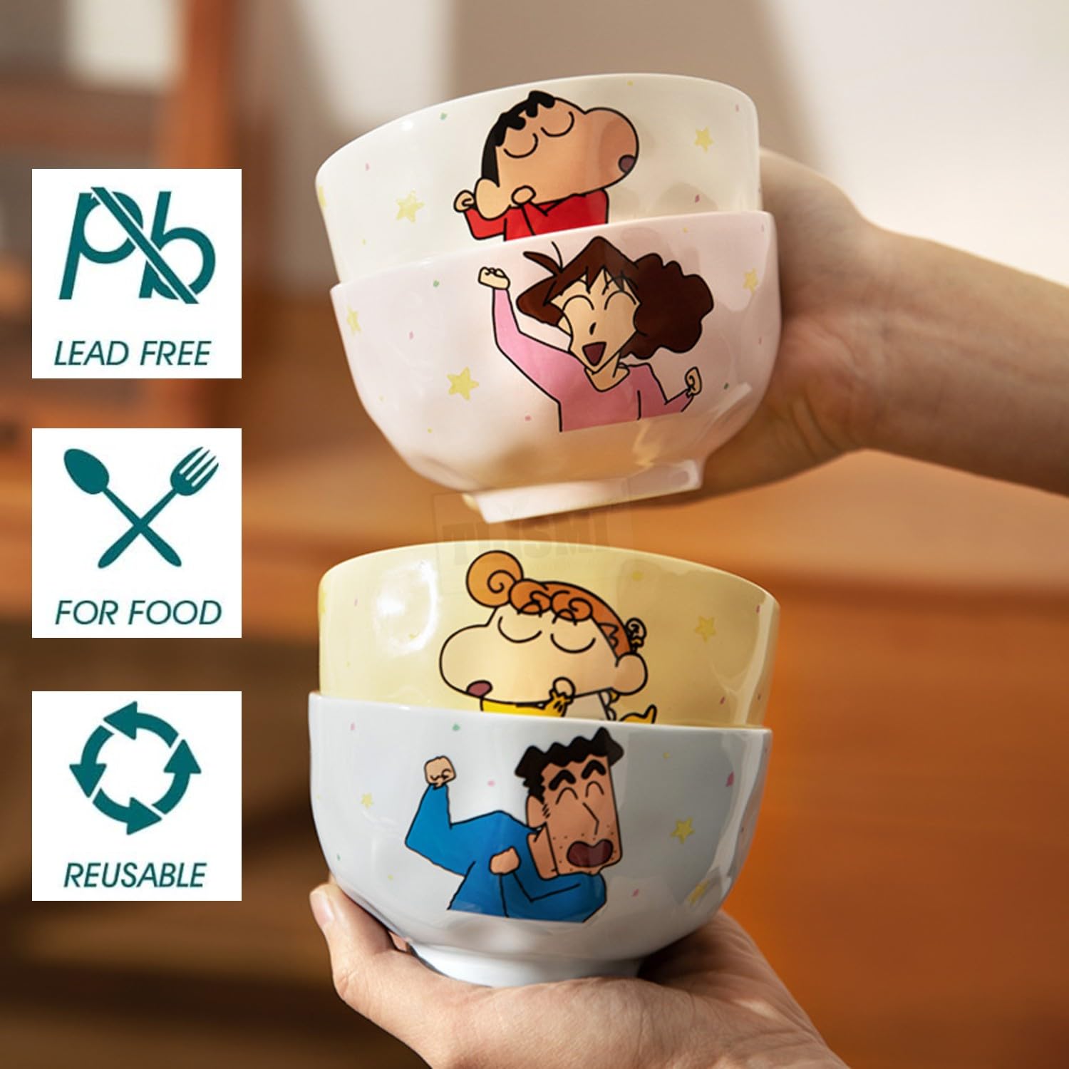 Shinchan Snack Bowl