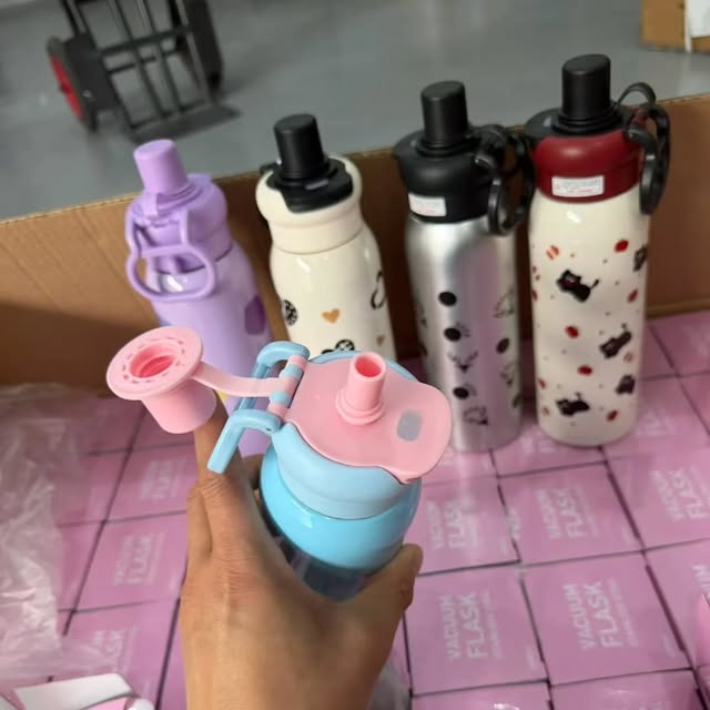 Cute Vacuum Bottle