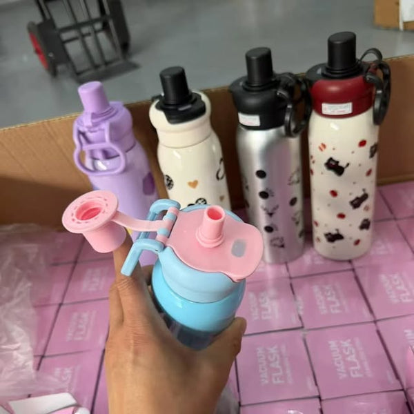 Cute Vacuum Bottle