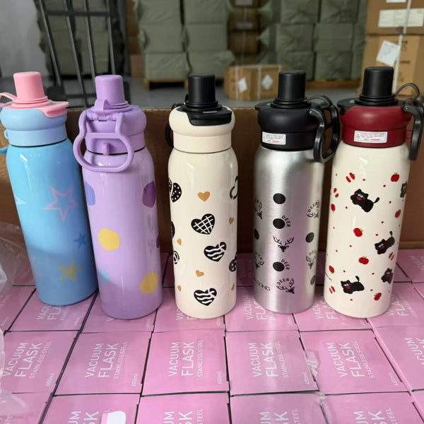 Cute Vacuum Bottle