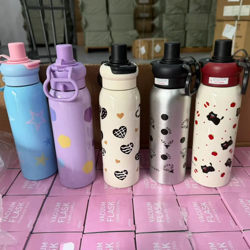 Cute Vacuum Bottle