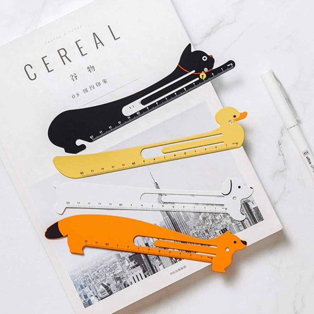 Animal Bookmark Ruler
