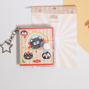 Cute Animal Theme Apple + animal combo design