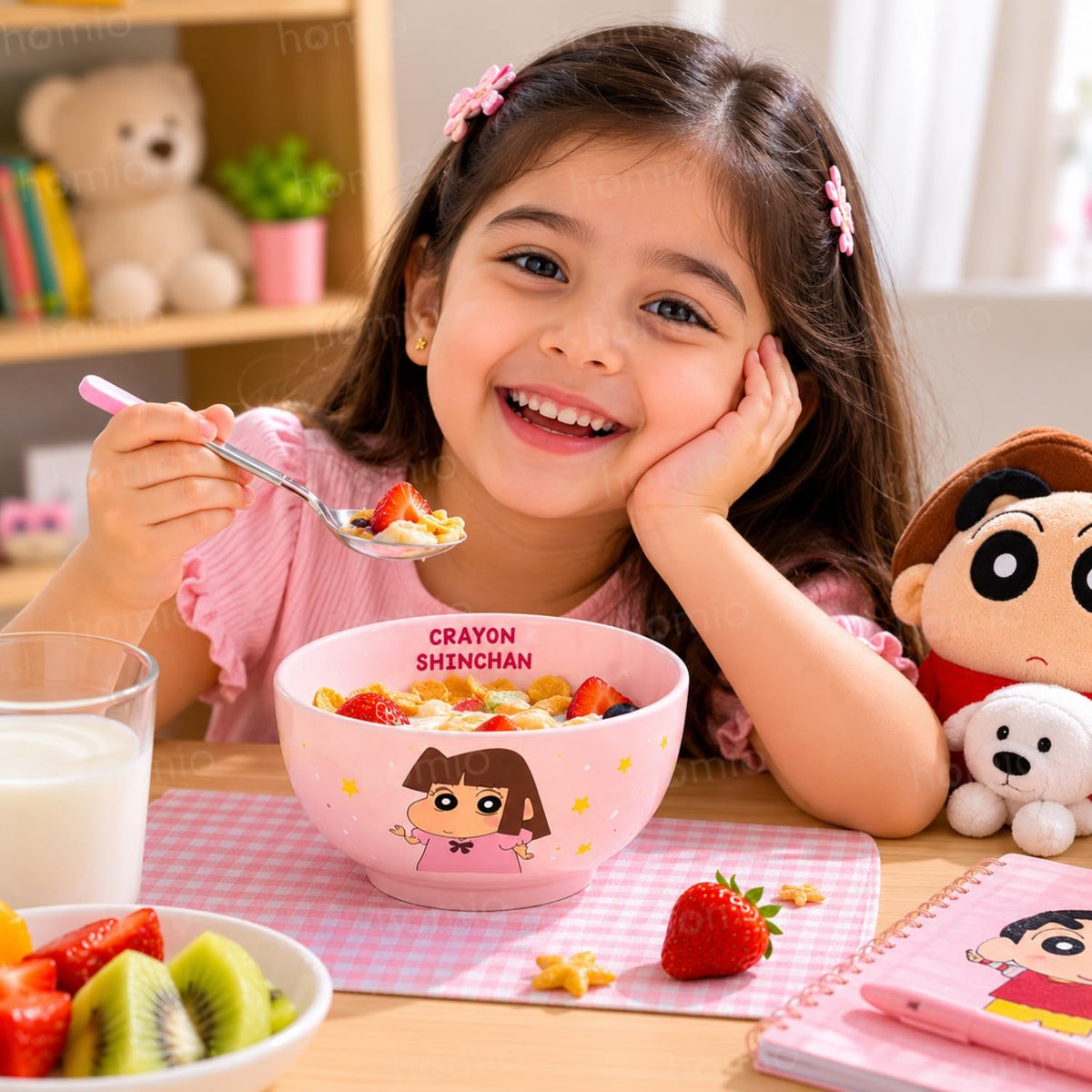 Shinchan Snack Bowl