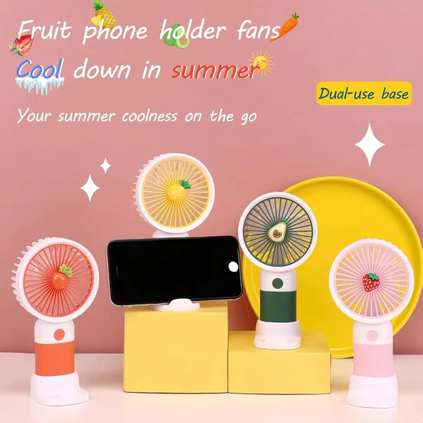 Cartoon Mini Fan