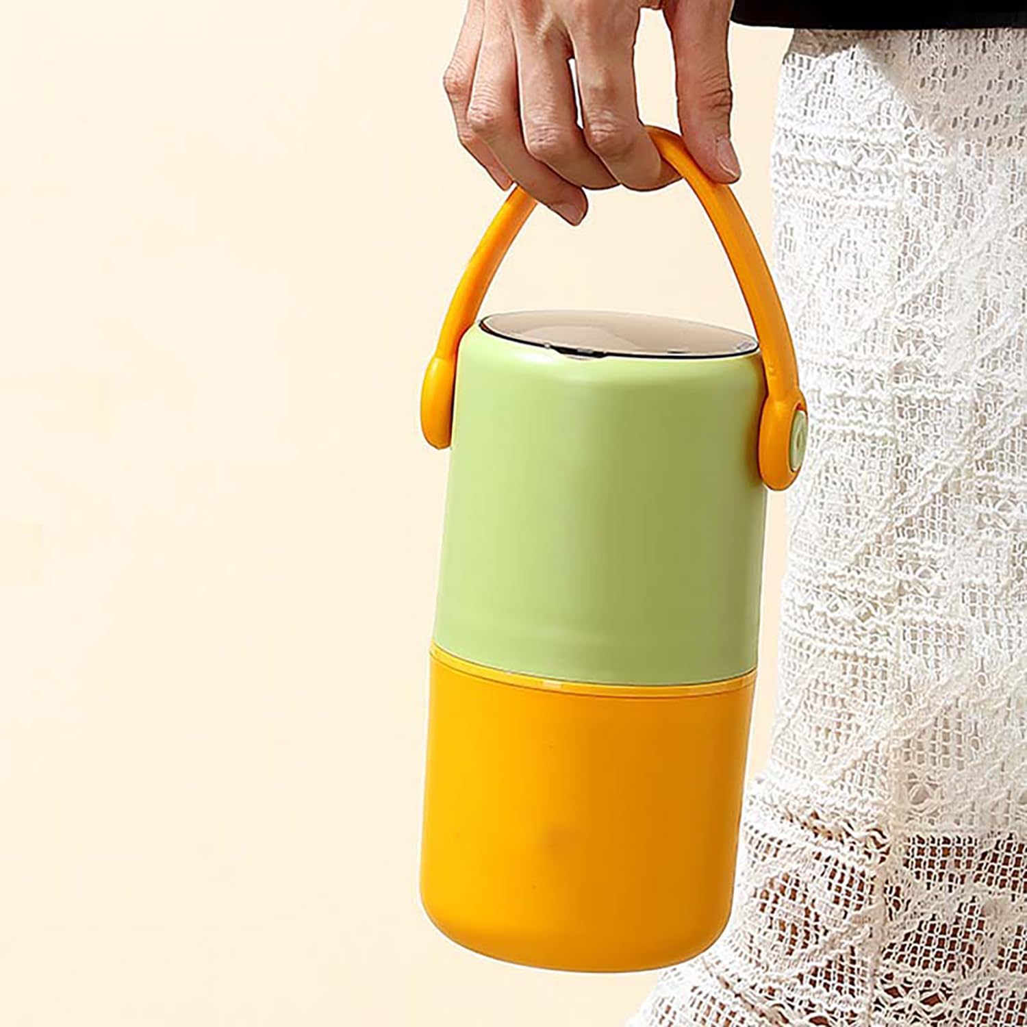 2 Layer Lunch Box