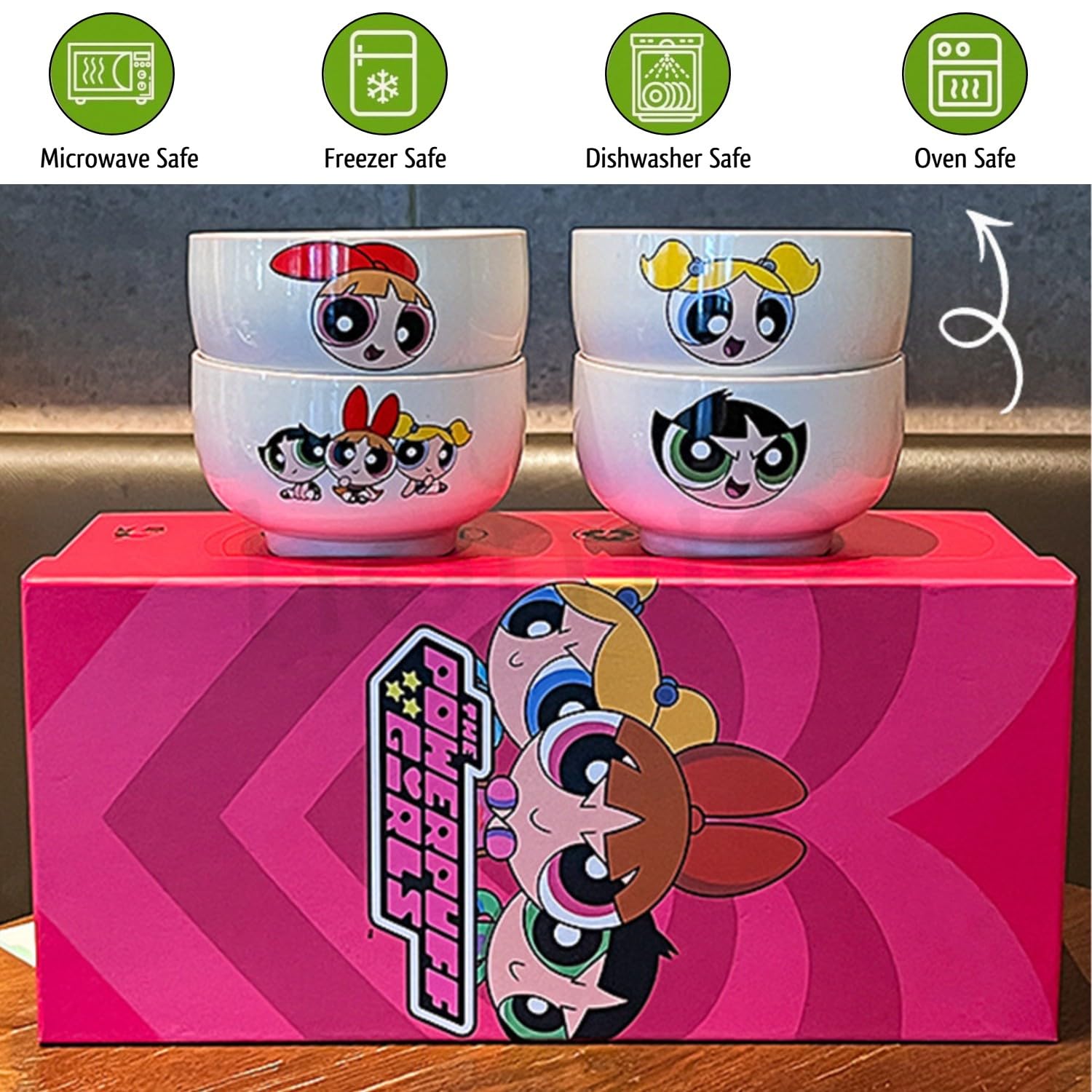 Cartoon Bowl Set