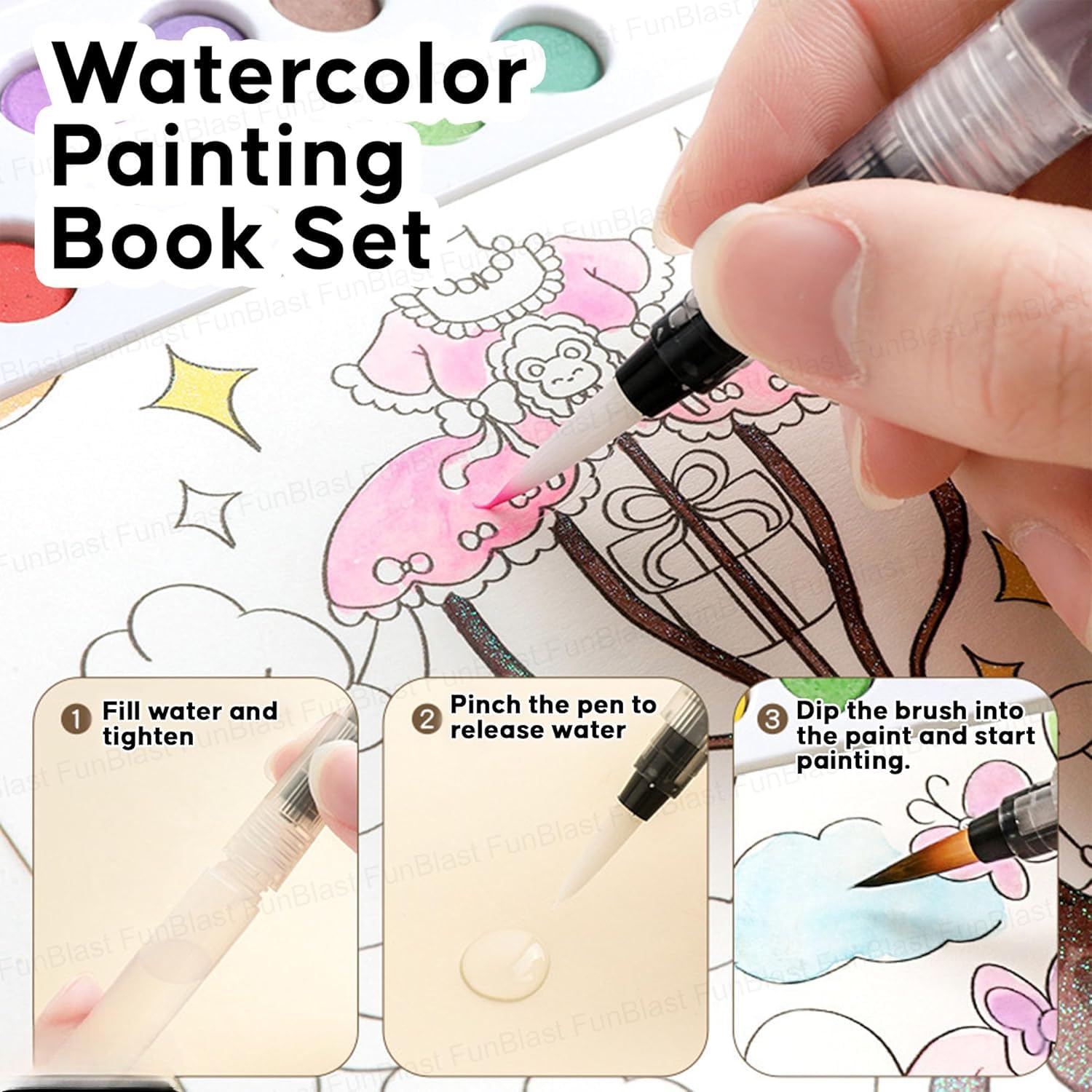 Watercolor Book