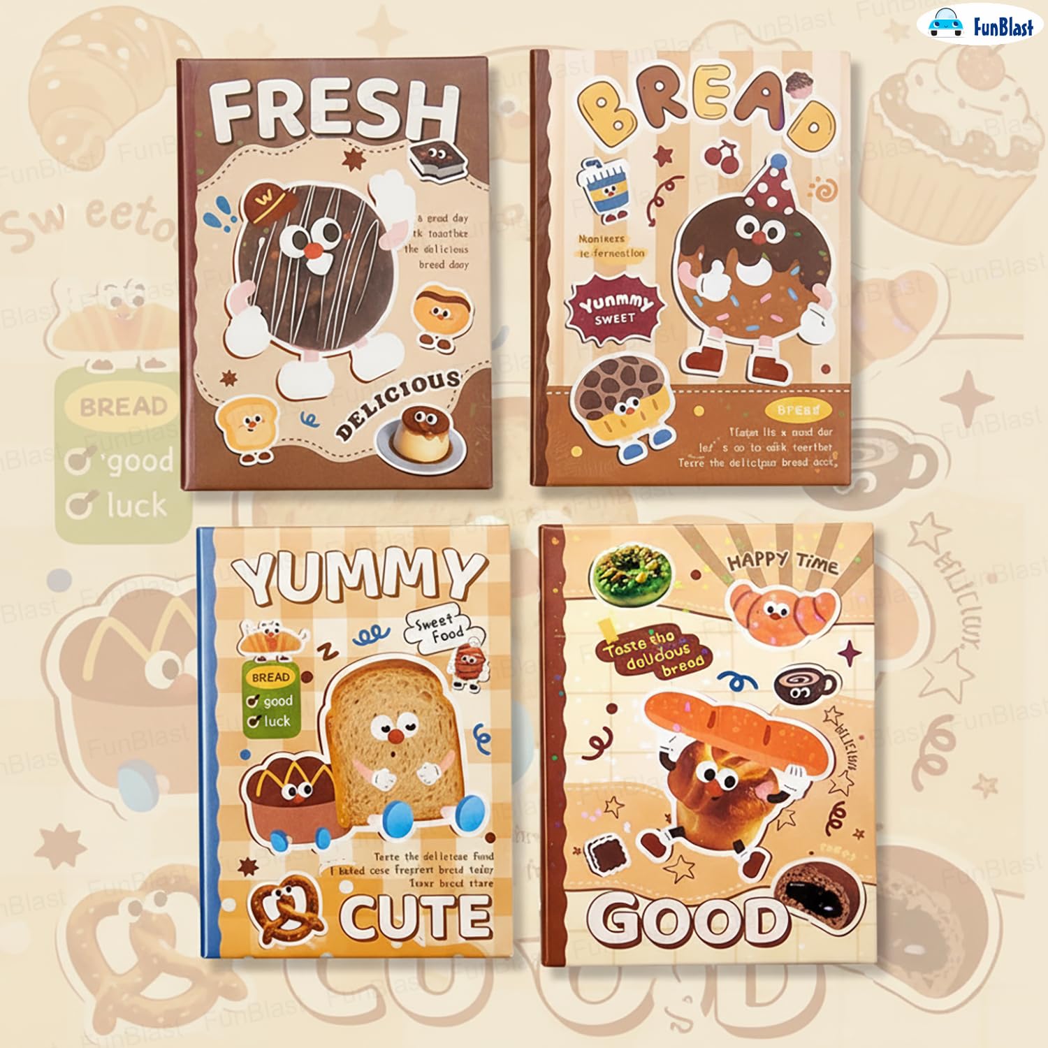 Bread Mini Diary