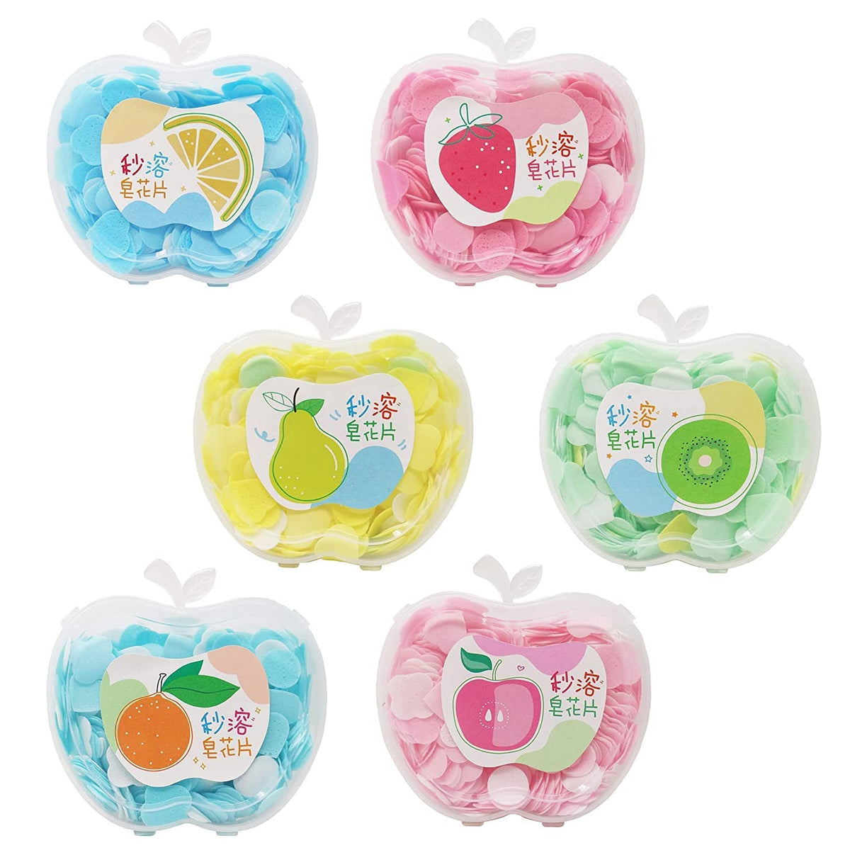 Fruit Paper Soap