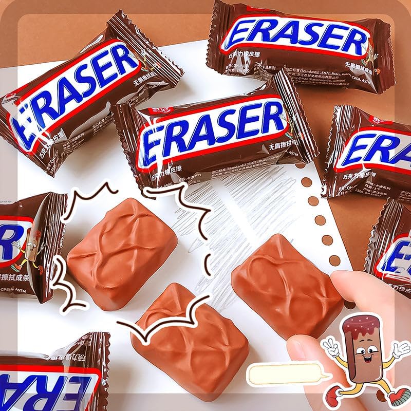 Choco Block Eraser