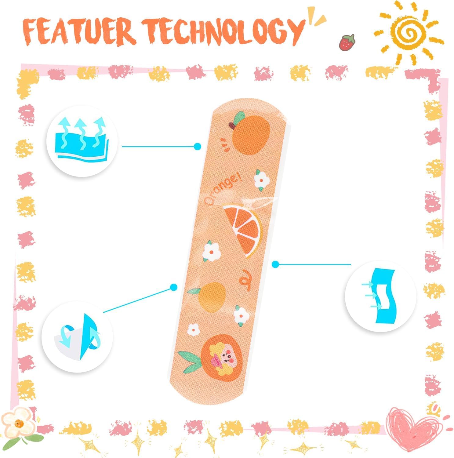 Cute Bandage Set