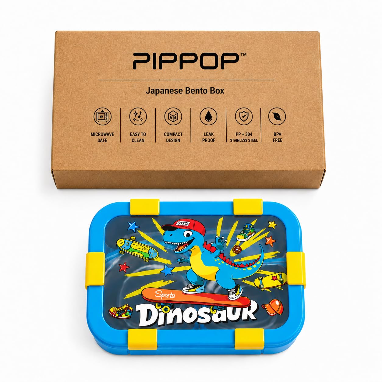 Cartoon Lunch Box
