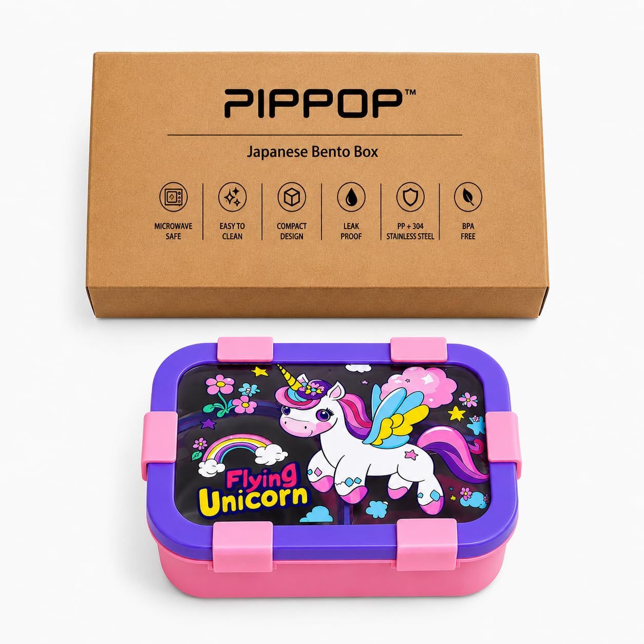 Cartoon Lunch Box
