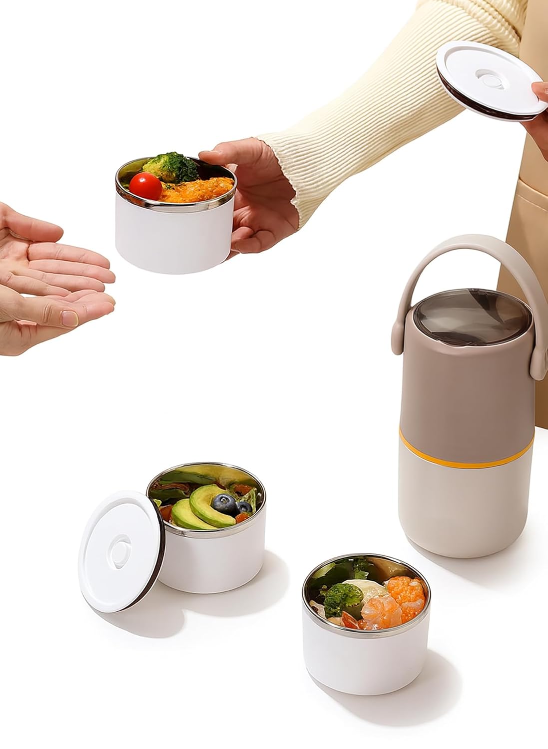 Stack Mate Lunch Jar