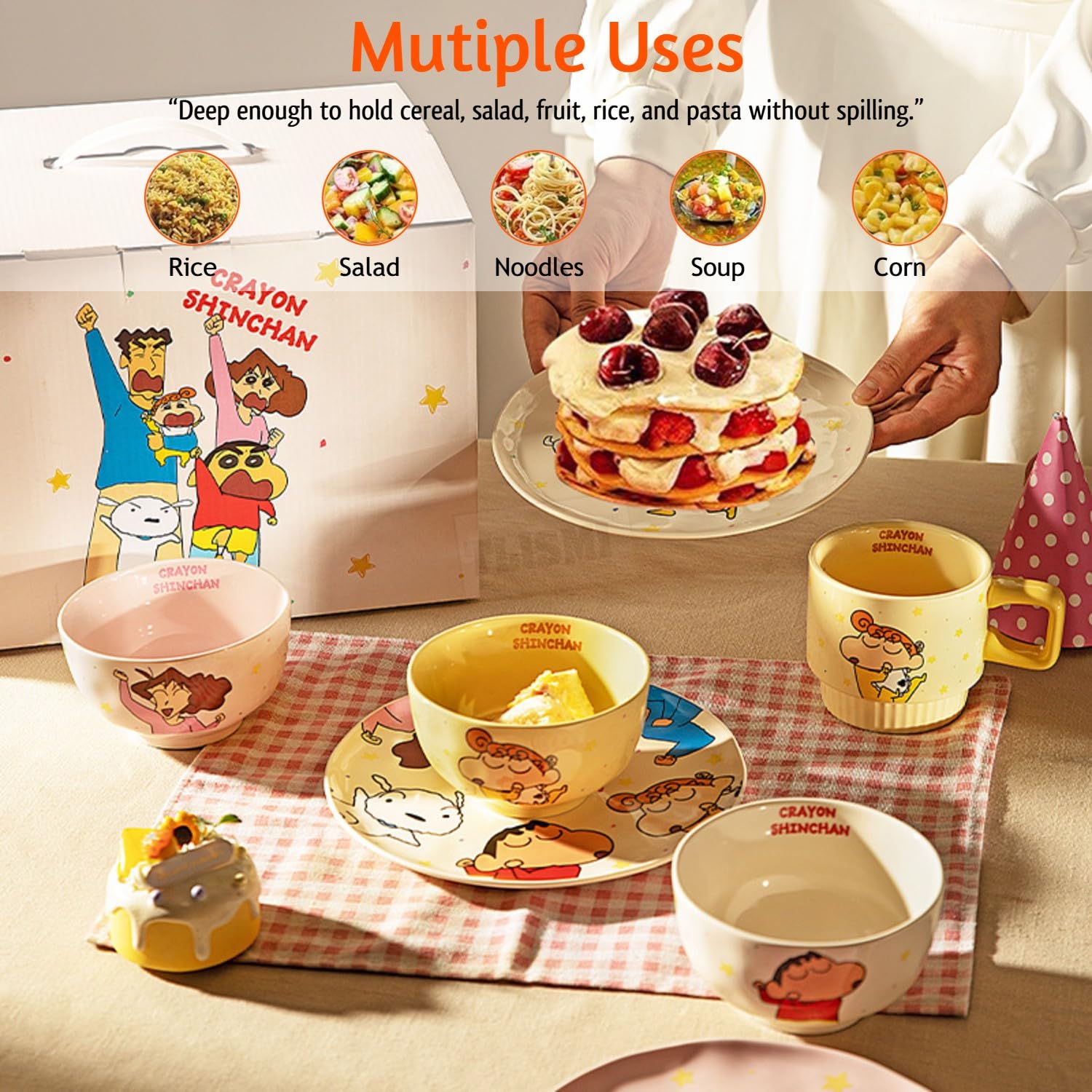 Shinchan Snack Bowl