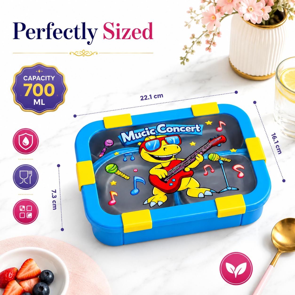 Cartoon Lunch Box
