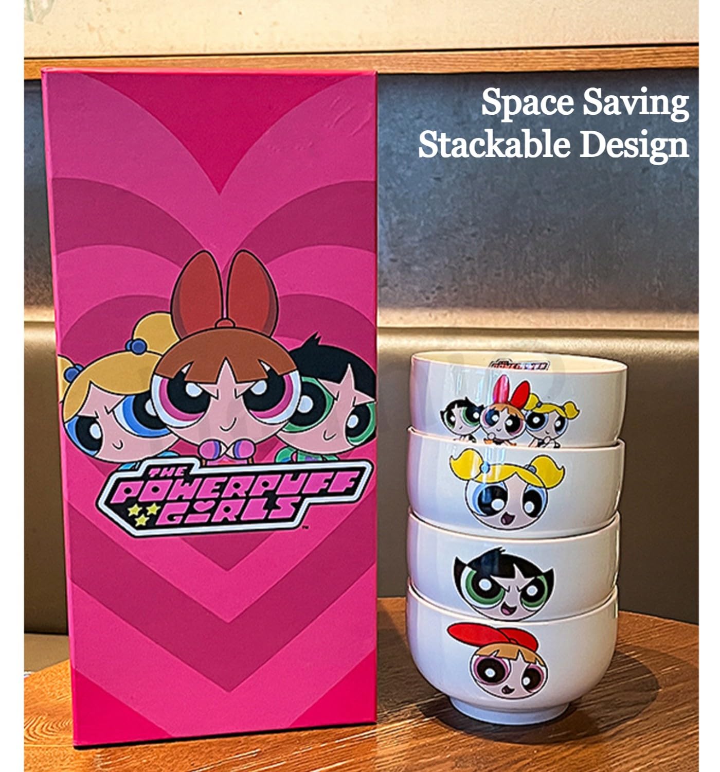 Cartoon Bowl Set