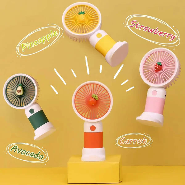 Cartoon Mini Fan