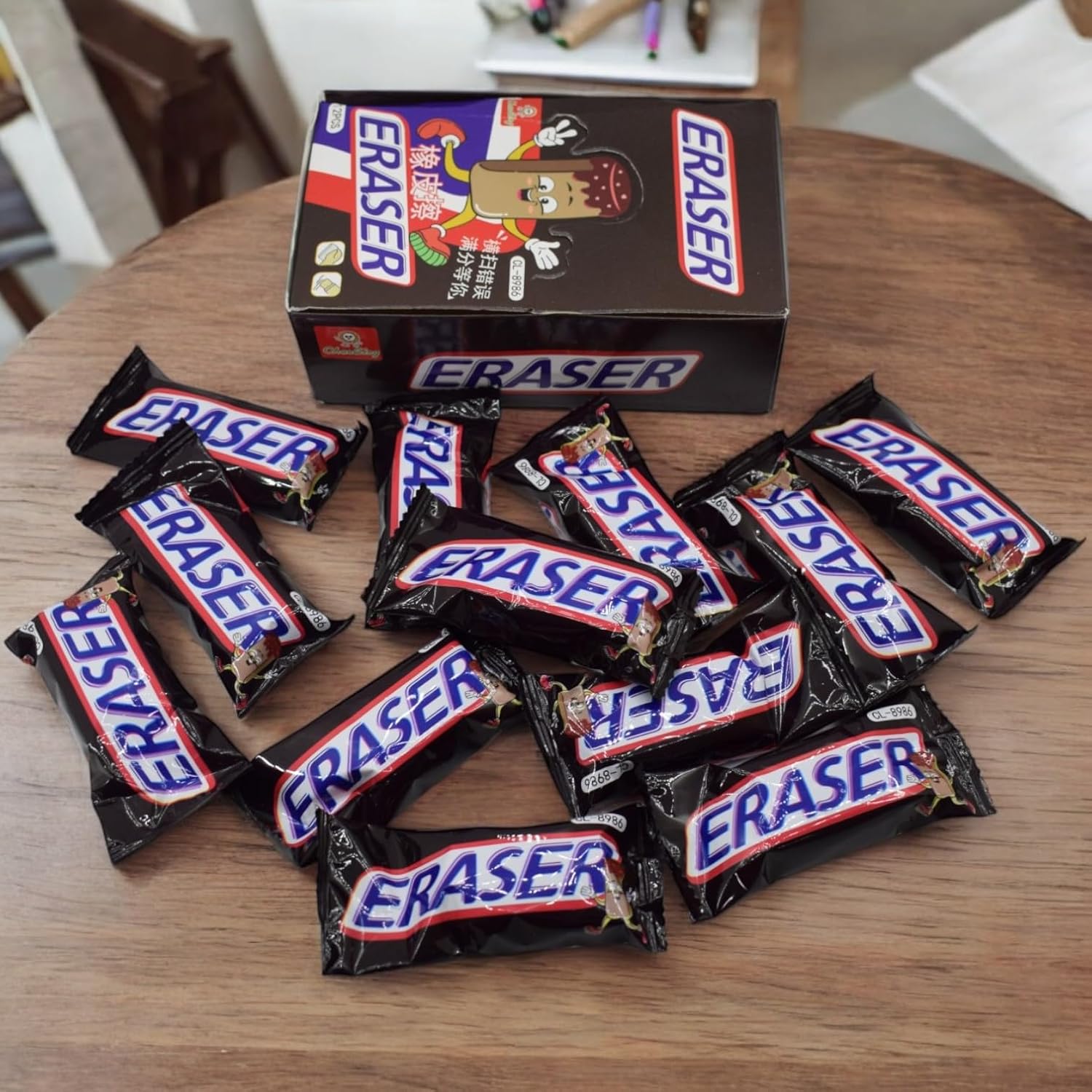 Choco Block Eraser
