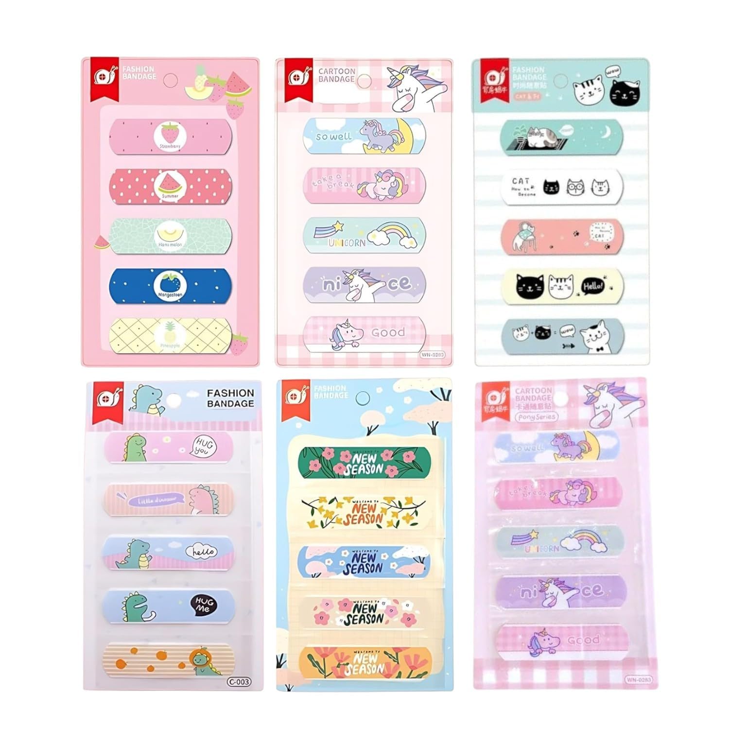 Cute Bandage Set