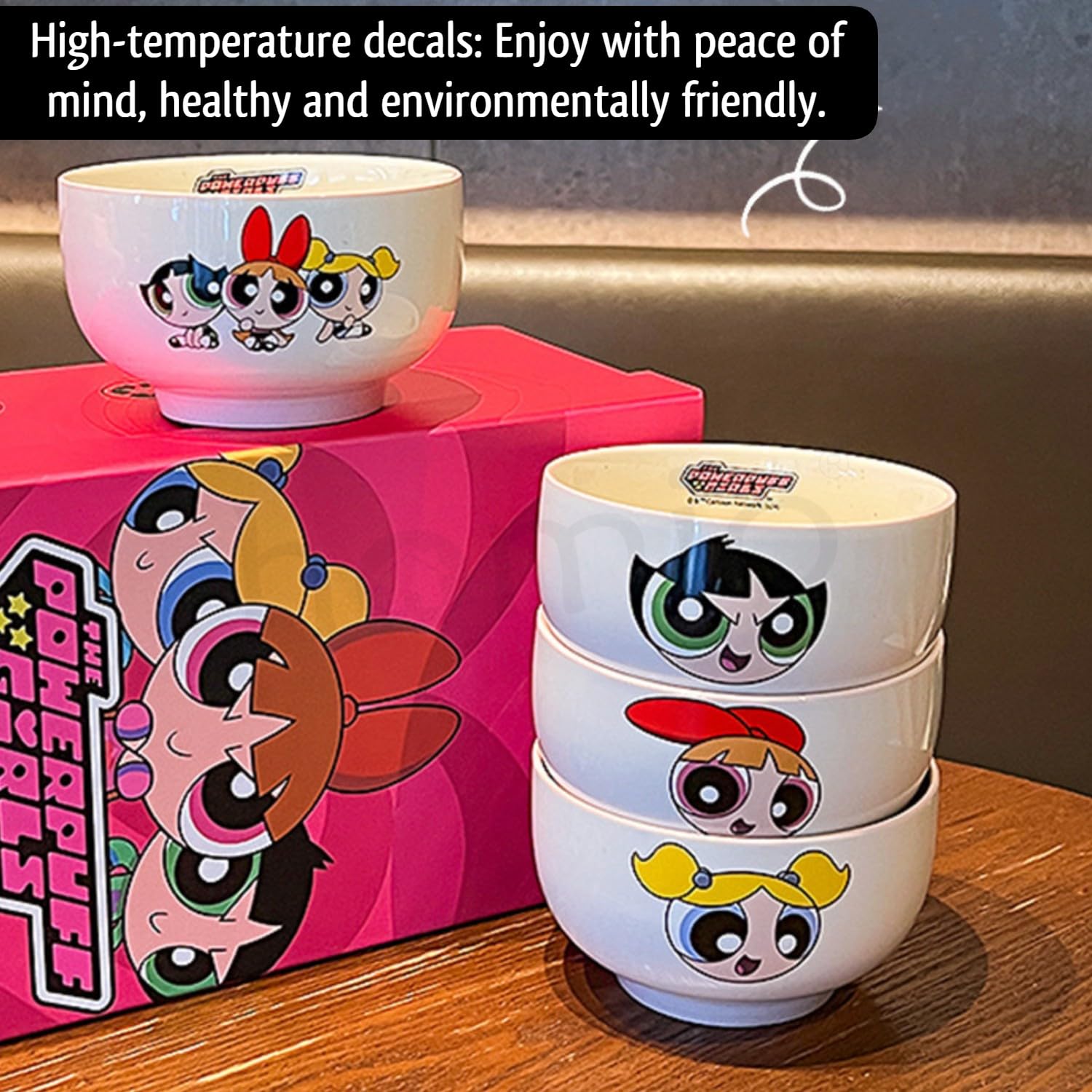 Cartoon Bowl Set