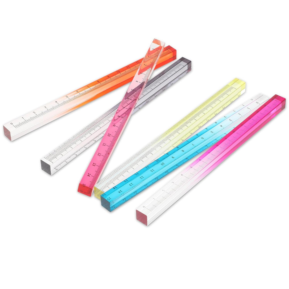 Crystal Scale Ruler