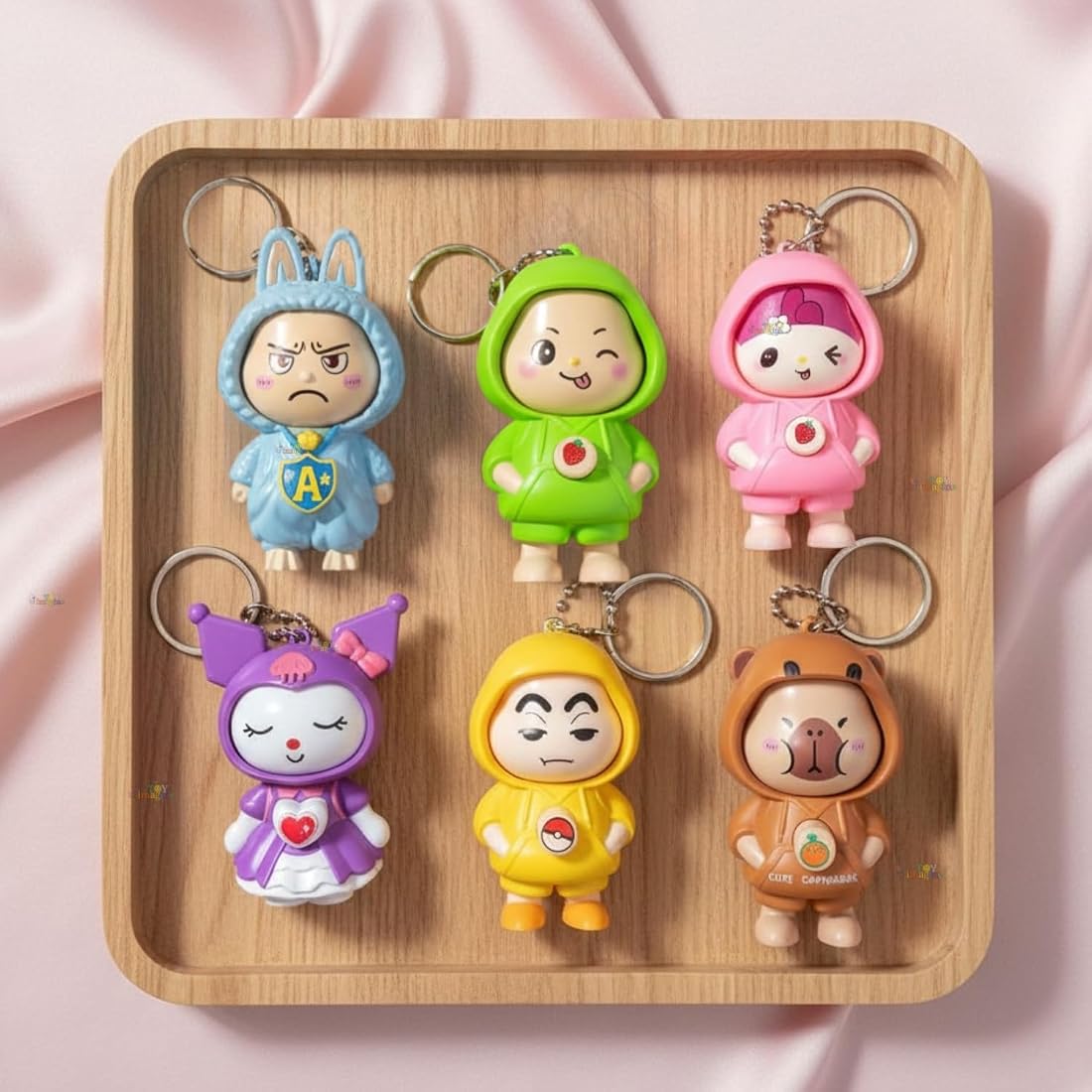 Character Keychain Toy