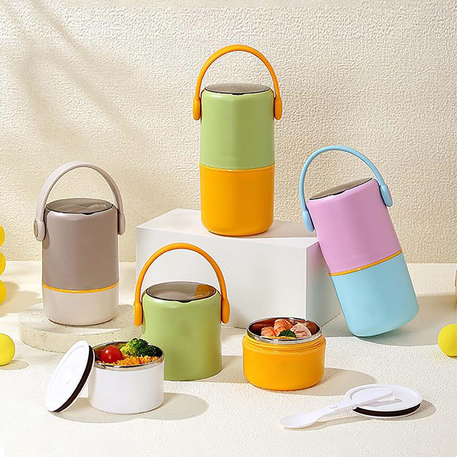 2 Layer Lunch Box