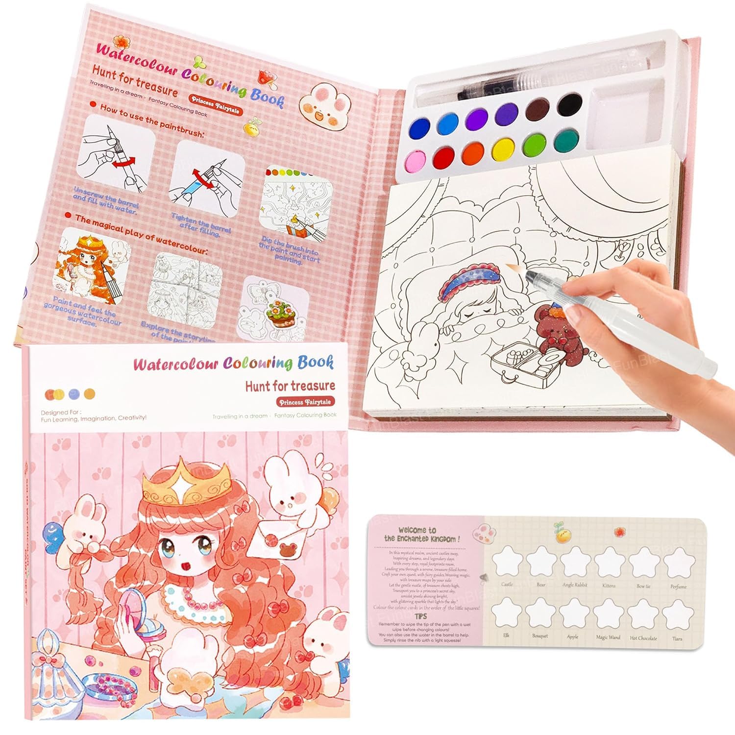 Watercolor Book