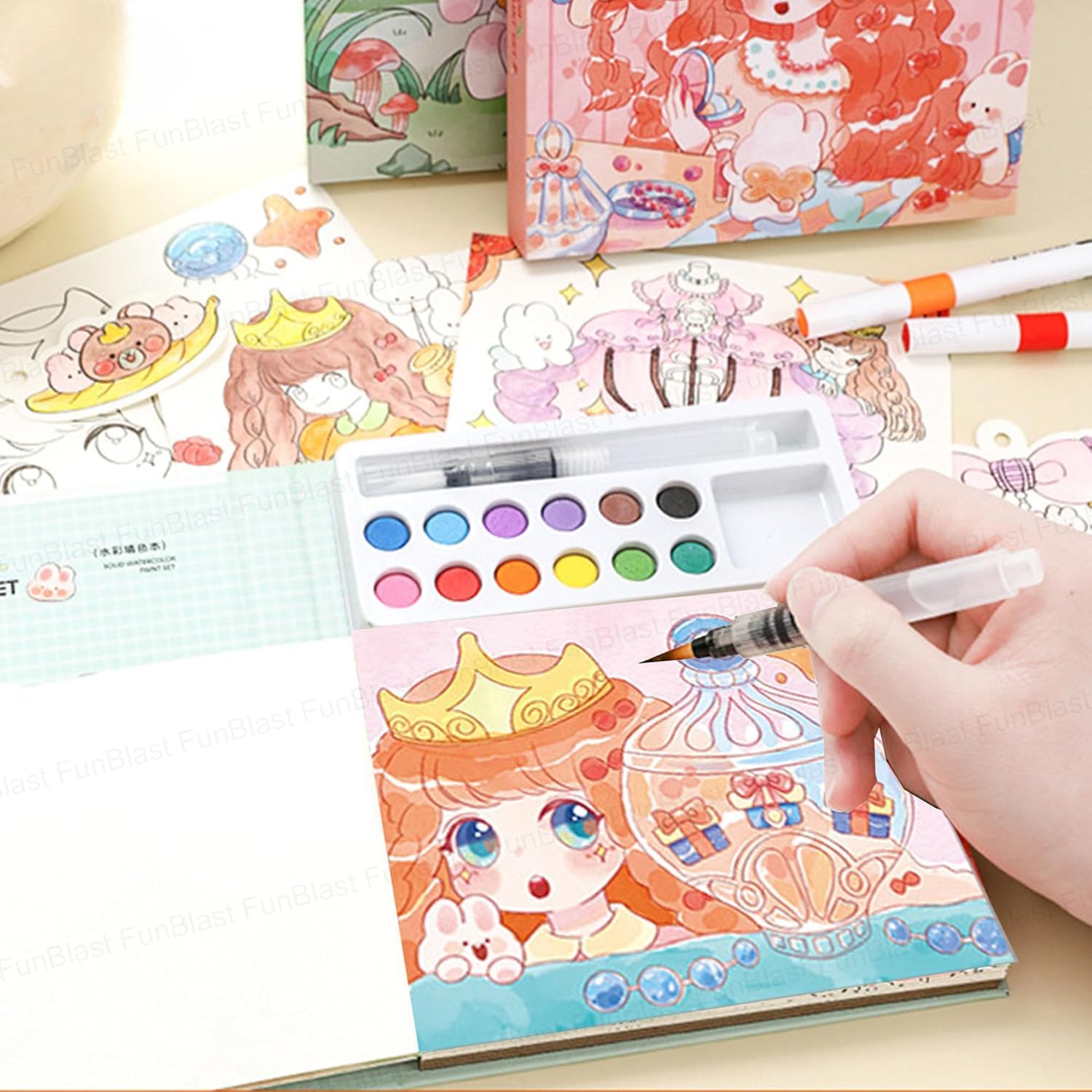 Watercolor Book