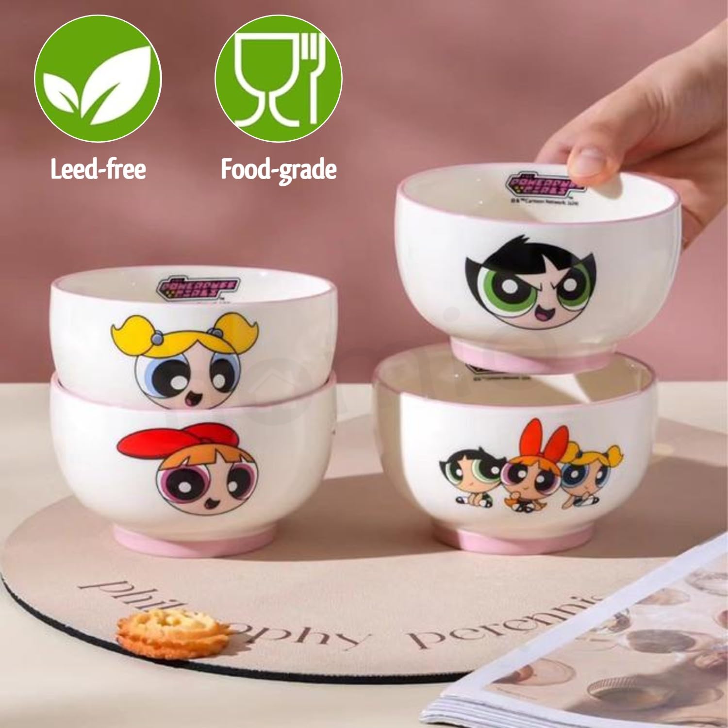 Cartoon Bowl Set