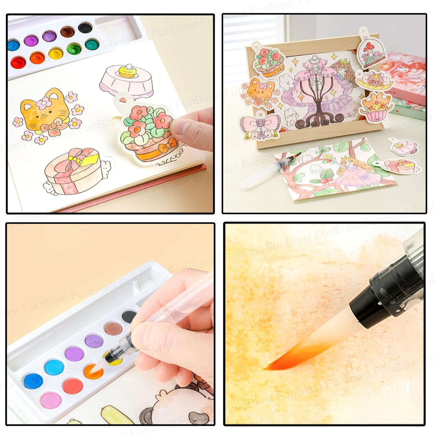 Watercolor Book