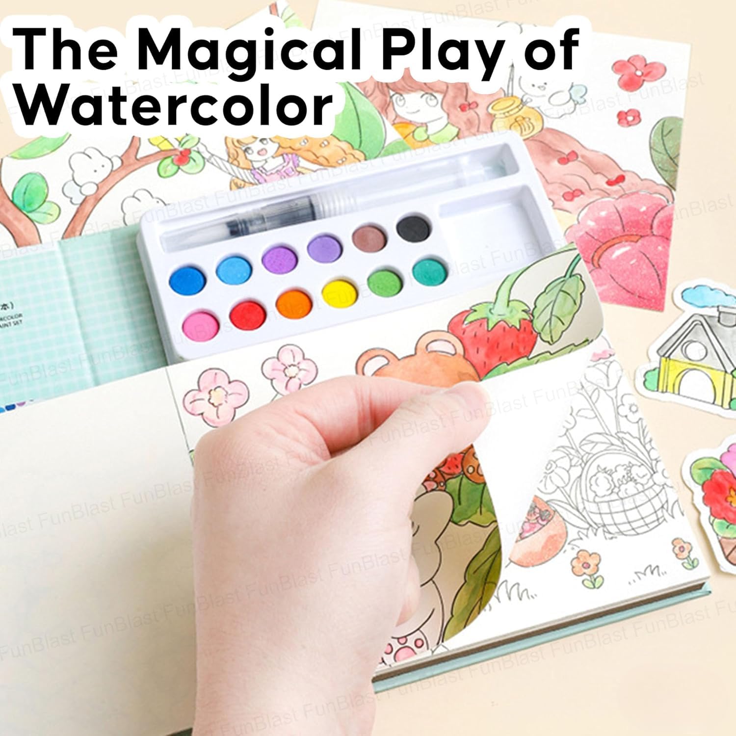 Watercolor Book
