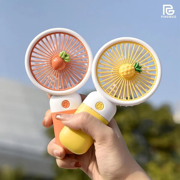 Cartoon Mini Fan