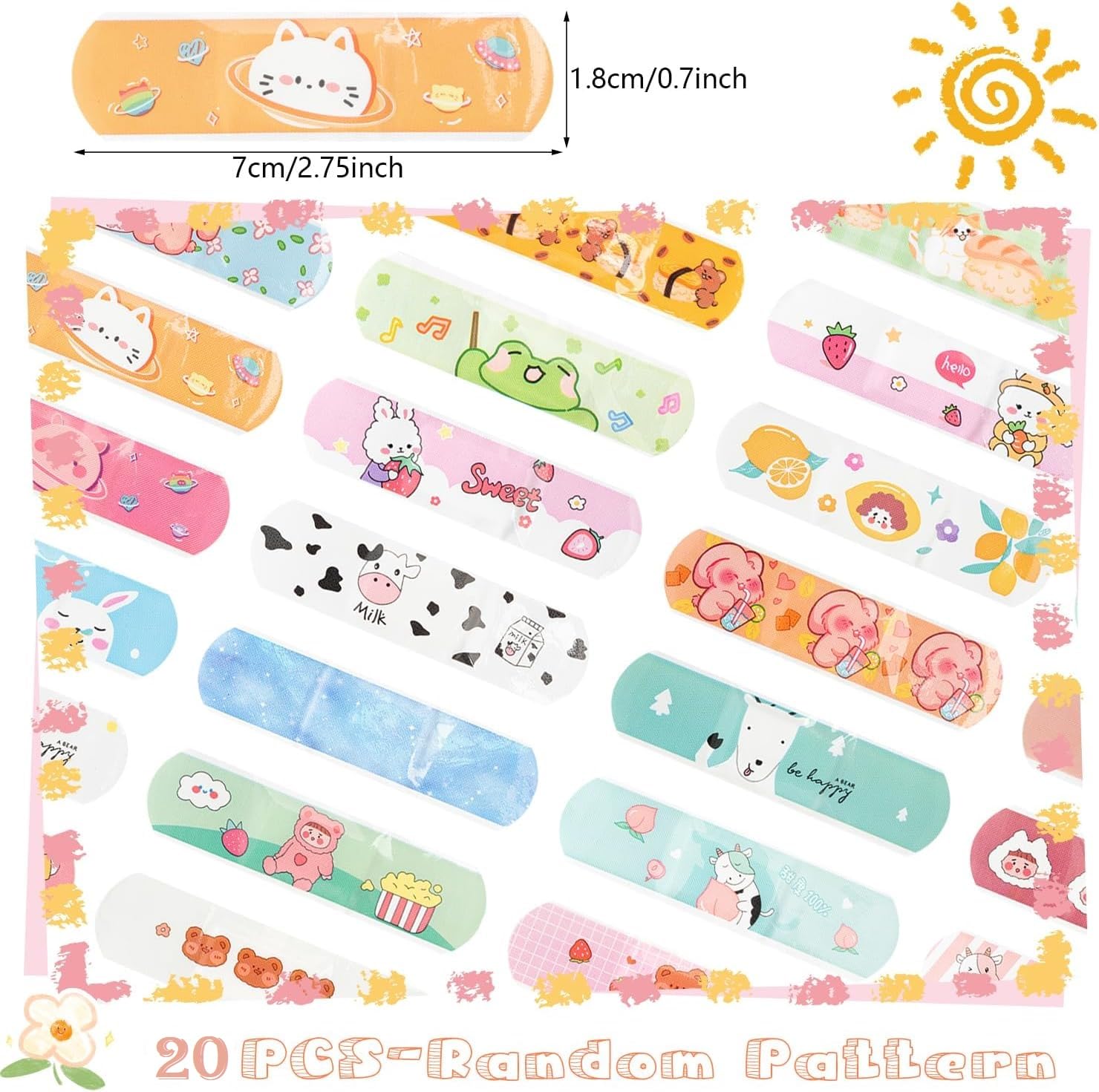Cute Bandage Set